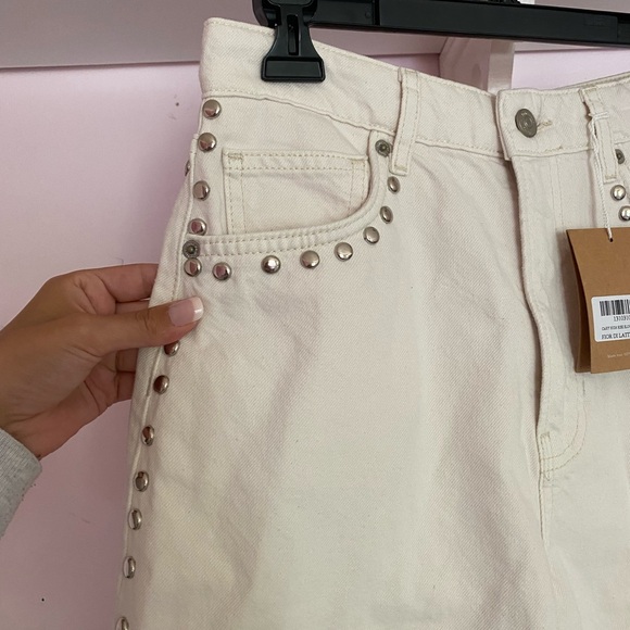 Reformation Cary High Rise Slouchy Wide Leg Jeans - Picture 3 of 7